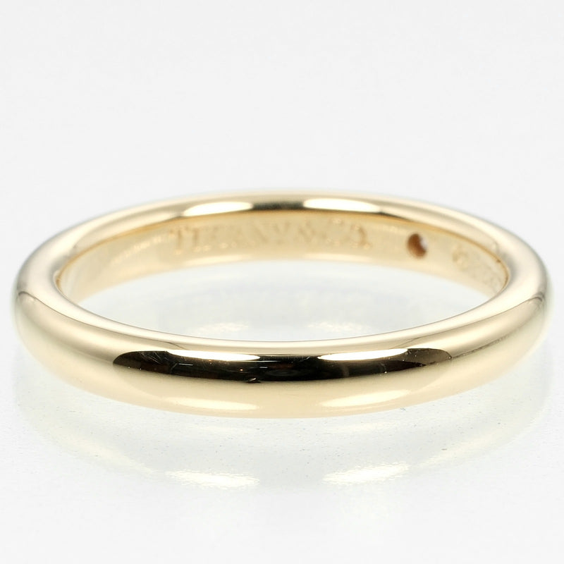 [Tiffany & co.]TIFFANY&Co. Stacking Band No. 9 Ring 18KYellow Gold x Diamond about 3.62g Stacking Band Ladies A Rank