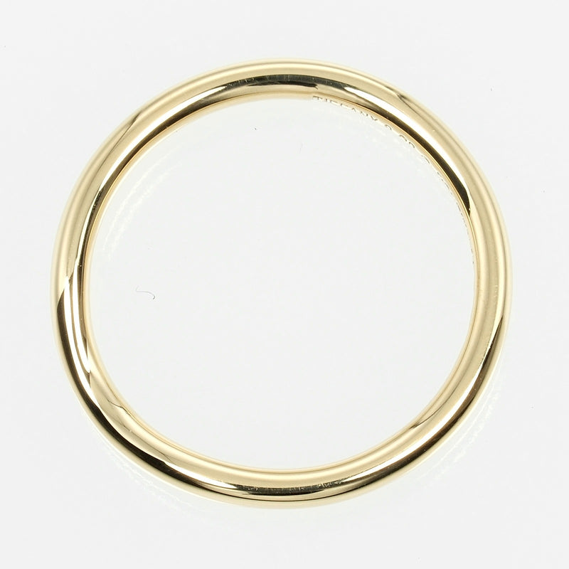 [Tiffany & co.]TIFFANY&Co.
 Curve band No. 9 Ring
 2mm model 18KYellow Gold Approximately 2.29g CURVED BAND Ladies A Rank