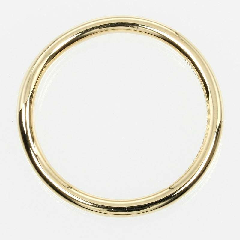 [Tiffany & co.]TIFFANY&Co.
 Curve band No. 9 Ring
 2mm model 18KYellow Gold Approximately 2.29g CURVED BAND Ladies A Rank