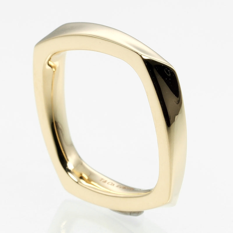 [Tiffany & co.]TIFFANY&Co. Turk Narrow No. 9.5 Ring 18KYellow Gold Approximately 6.21g TORQUE NARROW Ladies A Rank