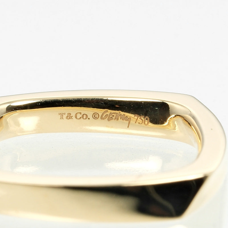 [Tiffany & co.]TIFFANY&Co.
 Turk Narrow No. 9.5 Ring
 18KYellow Gold Approximately 6.21g TORQUE NARROW Ladies A Rank