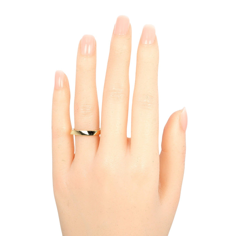 [Tiffany & co.]TIFFANY&Co.
 Torque Narrow No. 10 Ring
 18KYellow Gold Approximately 5.39G TORQUE NARROW Ladies A Rank