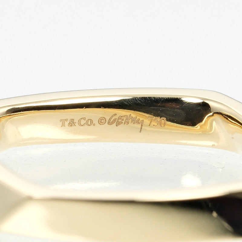 [Tiffany & co.]TIFFANY&Co.
 Torque Narrow No. 10 Ring
 18KYellow Gold Approximately 5.39G TORQUE NARROW Ladies A Rank