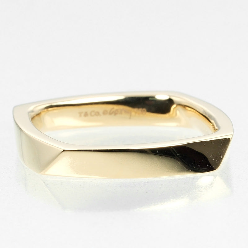 [Tiffany & co.]TIFFANY&Co.
 Torque Narrow No. 10 Ring
 18KYellow Gold Approximately 5.39G TORQUE NARROW Ladies A Rank