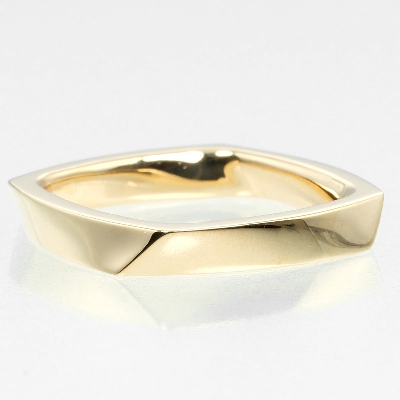 [Tiffany & co.]TIFFANY&Co.
 Torque Narrow No. 10 Ring
 18KYellow Gold Approximately 5.39G TORQUE NARROW Ladies A Rank