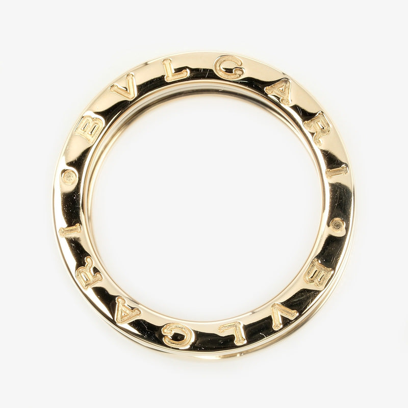 [BVLGARI] Bulgari Beau Zero Wan 4 Band No. 12 Ring 18KYellow gold x18KWhite Gold Approximately 10.3g BE ZERO ONE 4 Band Ladies A Rank