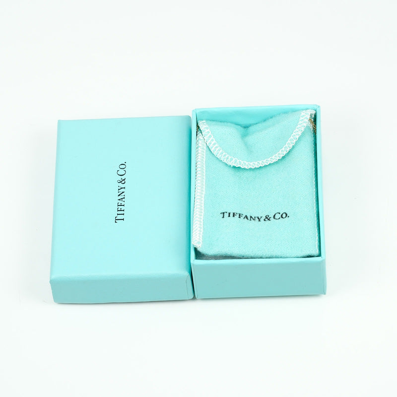 【TIFFANY&Co.】ティファニー
 バイザヤード ネックレス
 トップ幅4.5mm K18ピンクゴールド 約2.26g By the yard レディースAランク