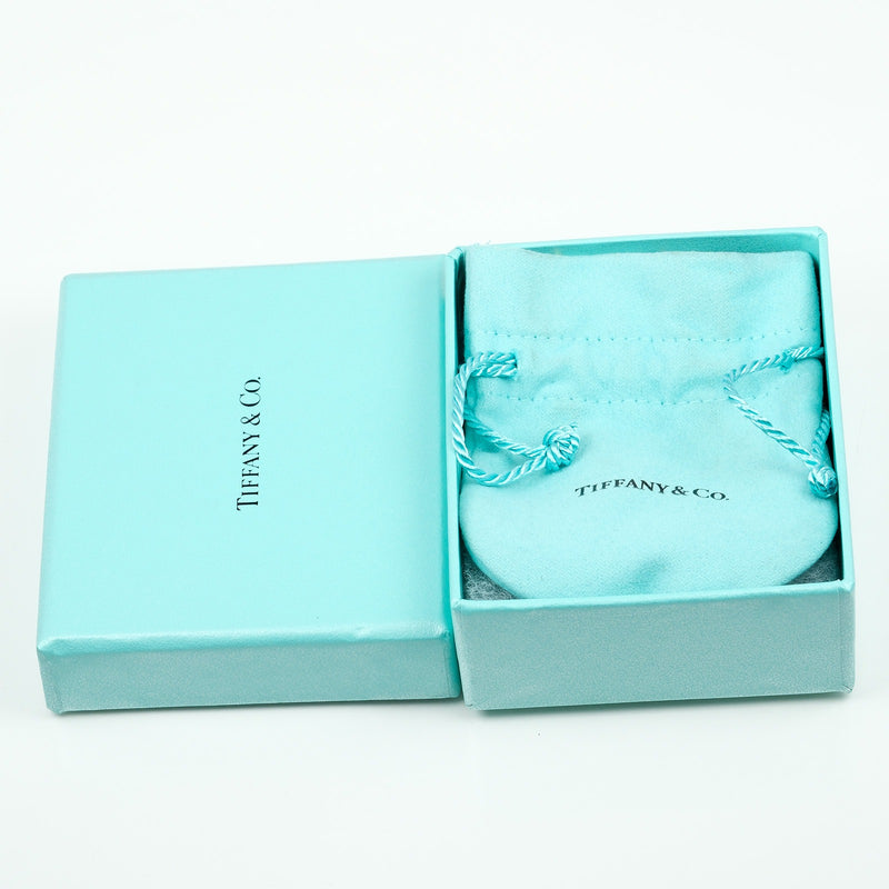 [Tiffany & Co.]TIFFANY&Co.
 미소 미니 목걸이 
 18K옐로우 골드 약 2.38g t 미소 미니 여성 랭크