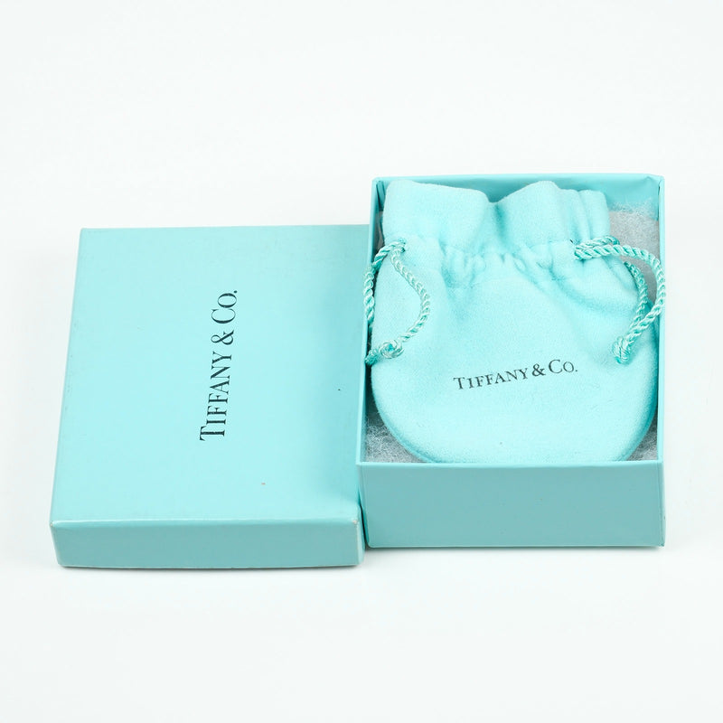 【TIFFANY&Co.】ティファニー
 テンダネス クロス ネックレス
 K18ホワイトゴールド×ダイヤモンド 約3.8g tenderness cross レディースAランク