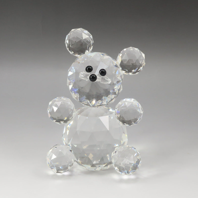 SWAROVSKI】スワロフスキー クマ ( テディベア ) 置物 置物 オブジェ