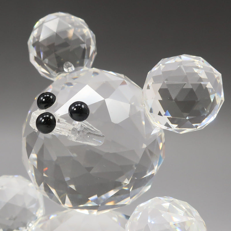 スワロフスキー　置物クマ　エンジェル SWAROVSKI】スワロフスキー クマ ( テディベア ) 置物 置物 オブジェ