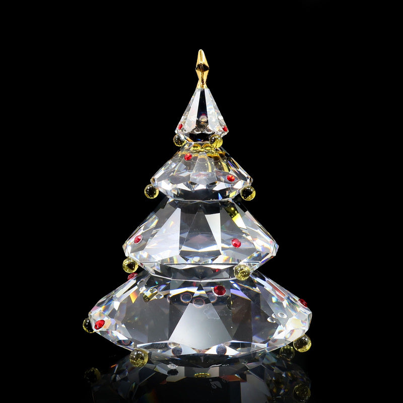 SWAROVSKI】スワロフスキー クリスマスツリー 置物 置物 オブジェ