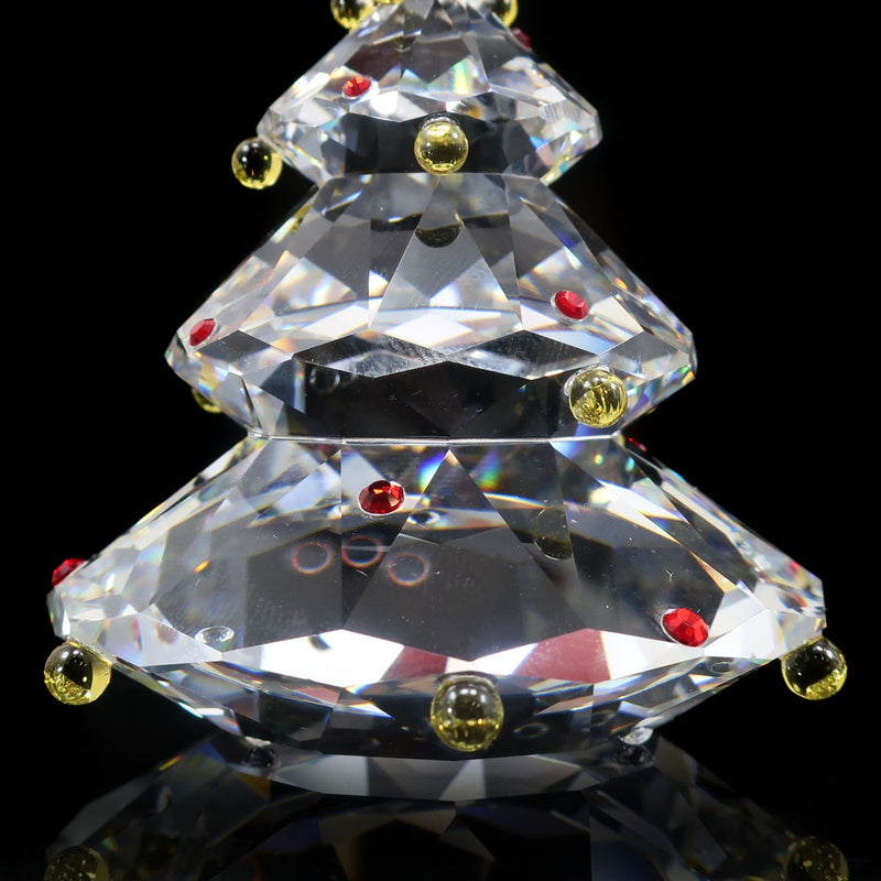 テ31/swarovski/スワロフスキー/クリスマスツリー/オブジェ SWAROVSKI】スワロフスキー クリスマスツリー 置物 置物 オブジェ