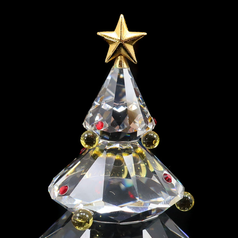 SWAROVSKI】スワロフスキー クリスマスツリー 置物 置物 オブジェ