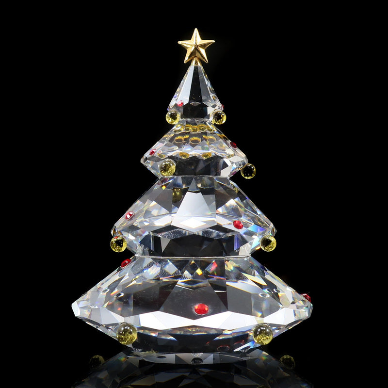 テ31/swarovski/スワロフスキー/クリスマスツリー/オブジェ SWAROVSKI】スワロフスキー クリスマスツリー 置物 置物 オブジェ