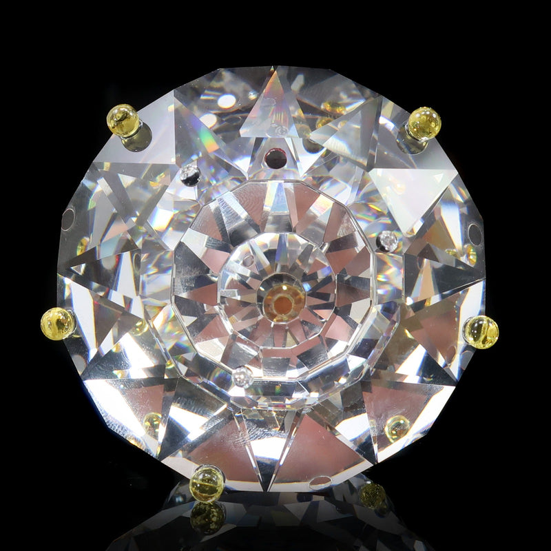 SWAROVSKI】スワロフスキー クリスマスツリー 置物 置物 オブジェ