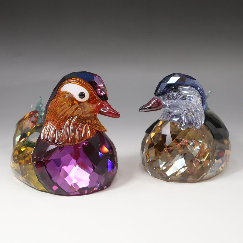 SWAROVSKI】スワロフスキー マンダリンダック ( オシドリ ) トパーズ