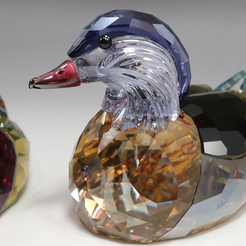 SWAROVSKI】スワロフスキー マンダリンダック ( オシドリ ) トパーズ