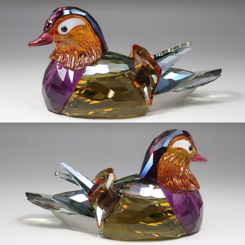 SWAROVSKI】スワロフスキー マンダリンダック ( オシドリ ) トパーズ