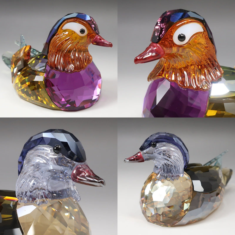 SWAROVSKI】スワロフスキー マンダリンダック ( オシドリ ) トパーズ