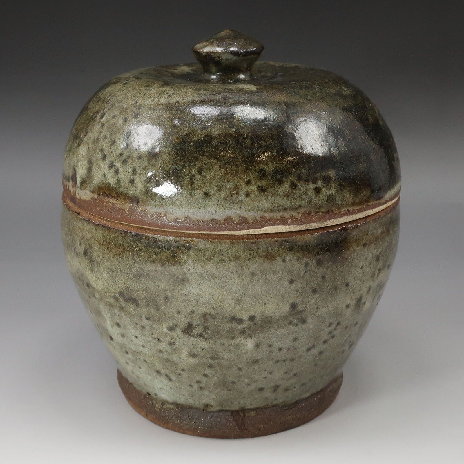 人間国宝 浜田庄司 】 作 鉄砂蓋物 陶磁器 骨董品 – NISHIKINO VINTAGE