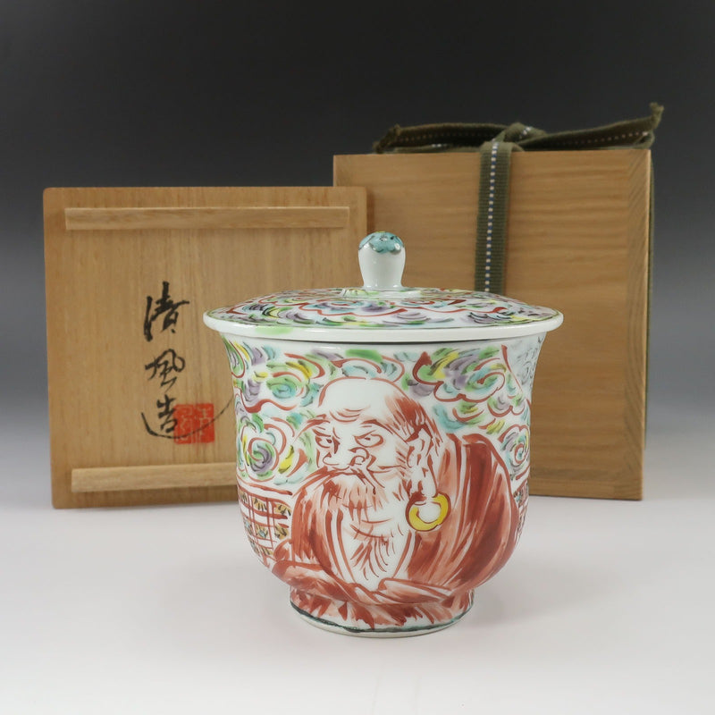 【kyoyaki】교야키 고시로 키요카제 요헤이조 붉은 그림 채색 흐림