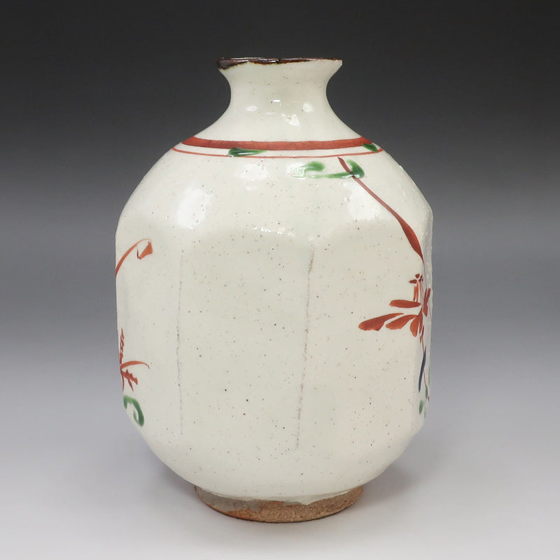 人間国宝 藤本能道 】 造 赤絵徳利 陶磁器 酒器 – NISHIKINO VINTAGE KYOTO
