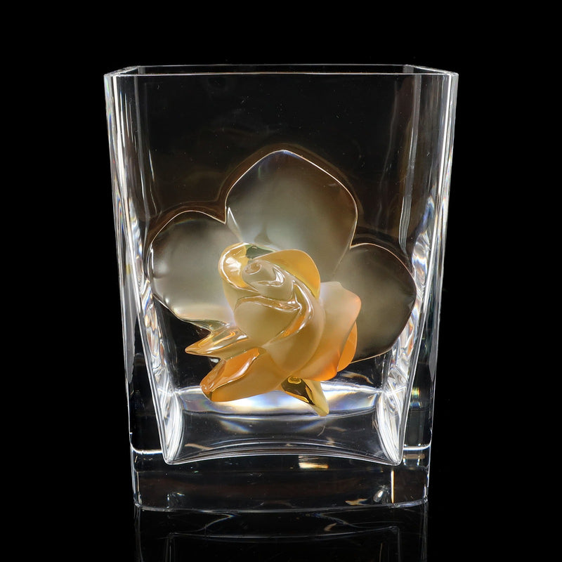 LALIQUE】ラリック アンバーローズ 花瓶 花瓶 – NISHIKINO VINTAGE KYOTO