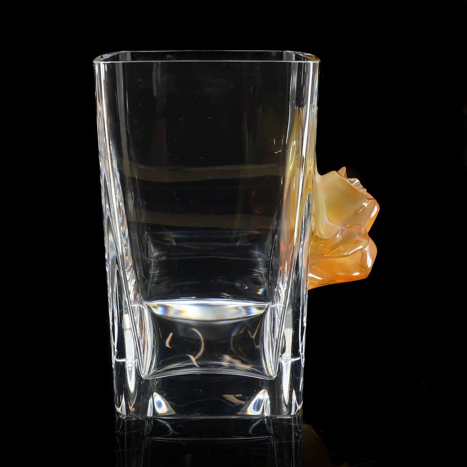 LALIQUE】ラリック アンバーローズ 花瓶 花瓶 – NISHIKINO VINTAGE KYOTO