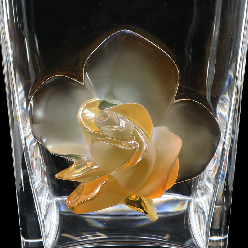 LALIQUE】ラリック アンバーローズ 花瓶 花瓶 – NISHIKINO VINTAGE KYOTO