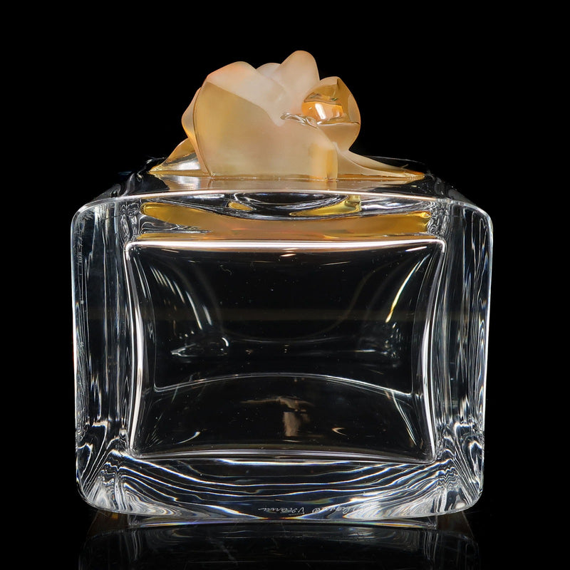 ラリックLalique 花瓶 LALIQUE】ラリック アンバーローズ 花瓶 花瓶 – NISHIKINO VINTAGE KYOTO