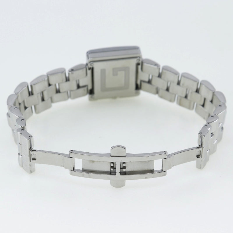 [GUCCI] Gucci 
 G motif watch 
 3600J Stainless Steel Silver Quartz Analog Display Gray Dial G MOTIF Boys