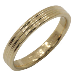 [Tiffany & co.]TIFFANY&Co.
 Bandling No. 9 Ring
 3 Row 18KYellow Gold Approximately 3.0g Band Ring Ladies A Rank