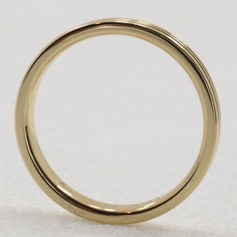 [Tiffany & co.]TIFFANY&Co.
 Bandling No. 9 Ring
 3 Row 18KYellow Gold Approximately 3.0g Band Ring Ladies A Rank