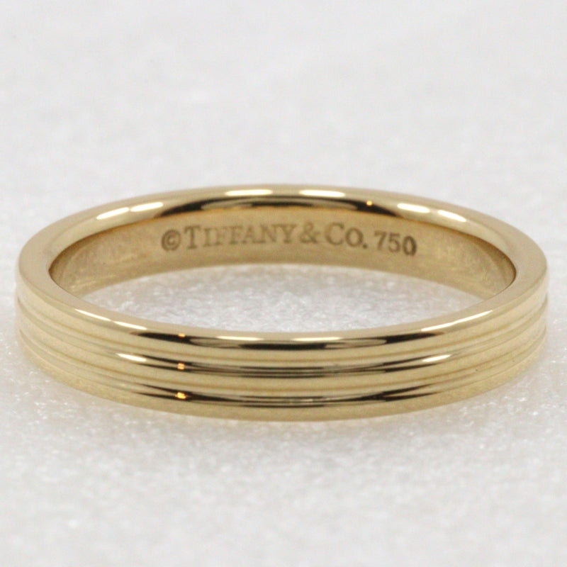 [Tiffany & co.]TIFFANY&Co.
 Bandling No. 9 Ring
 3 Row 18KYellow Gold Approximately 3.0g Band Ring Ladies A Rank