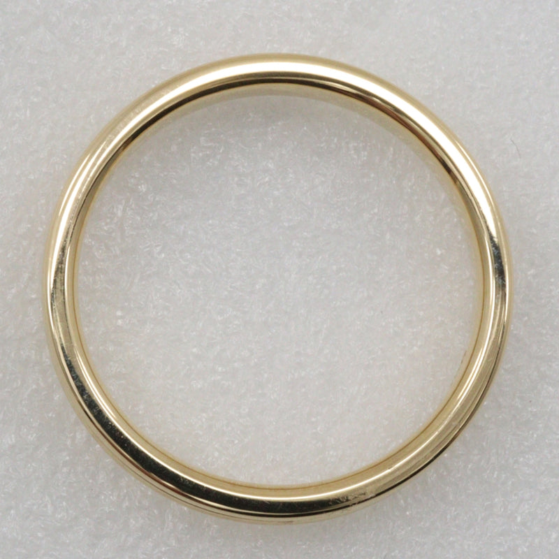 [Tiffany & co.]TIFFANY&Co.
 Bandling No. 9 Ring
 3 Row 18KYellow Gold Approximately 3.0g Band Ring Ladies A Rank