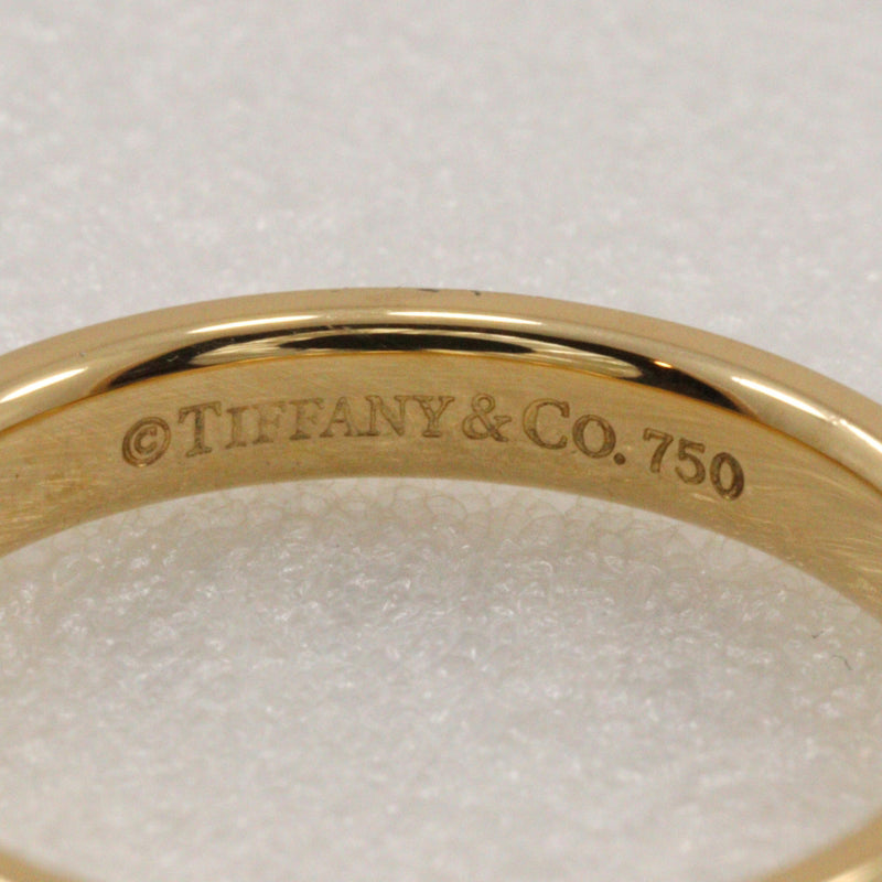 [Tiffany & co.]TIFFANY&Co.
 Bandling No. 9 Ring
 3 Row 18KYellow Gold Approximately 3.0g Band Ring Ladies A Rank