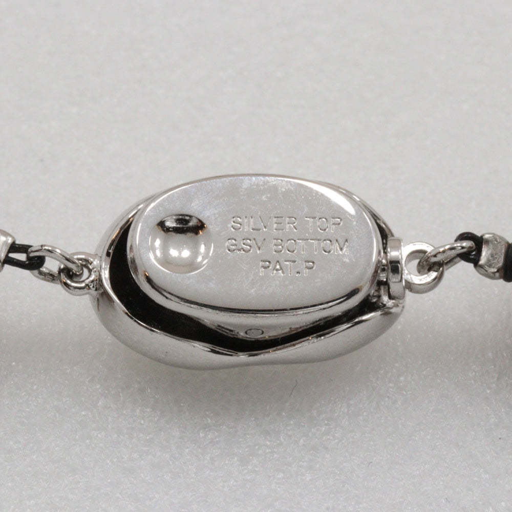 バロックパール ネックレス 8.8～11.4mm ブラックパール（黒蝶