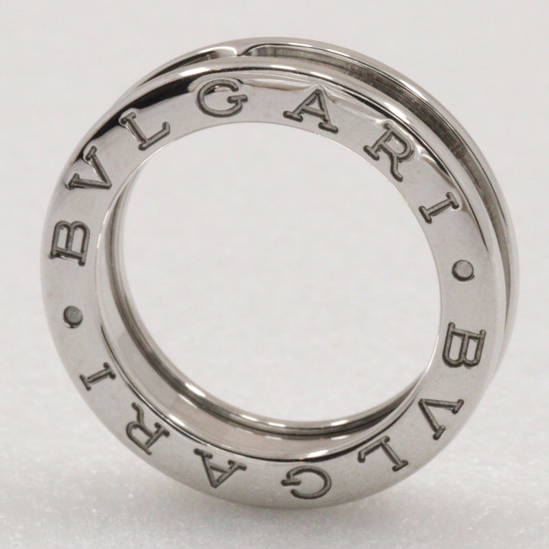 [BVLGARI] Bulgari 
 B-ZERO1 8 Ring
 Beezero Wan 18KWhite Gold about 6.6g B-ZERO1 Ladies A-Rank