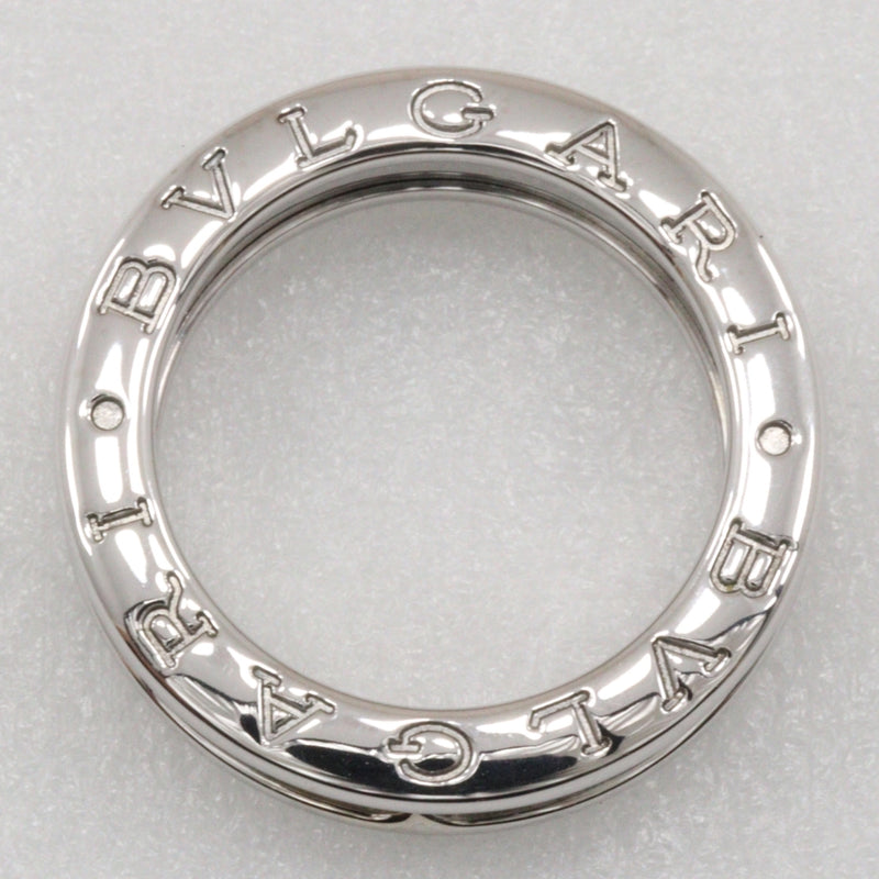 [BVLGARI] Bulgari 
 B-ZERO1 8 Ring
 Beezero Wan 18KWhite Gold about 6.6g B-ZERO1 Ladies A-Rank