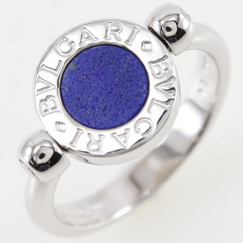 [Bvlgari] bulgari lapis n. ° 9 anillo / anillo 18KOro blanco x lapis lazuli aproximadamente 6.0 g de lapis damas un rango