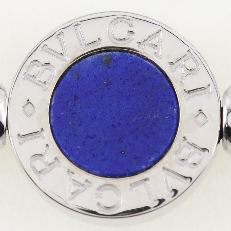 [BVLGARI] Bulgari Lapis No. 9 Ring 18KWhite Gold x Lapis Lazuli Approximately 6.0g Lapis Ladies A Rank