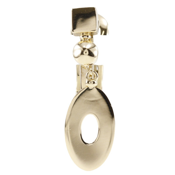 [BVLGARI] Bulgari Earring * Only one 18KYellow Gold Approximately 4.7g Unisex A Rank