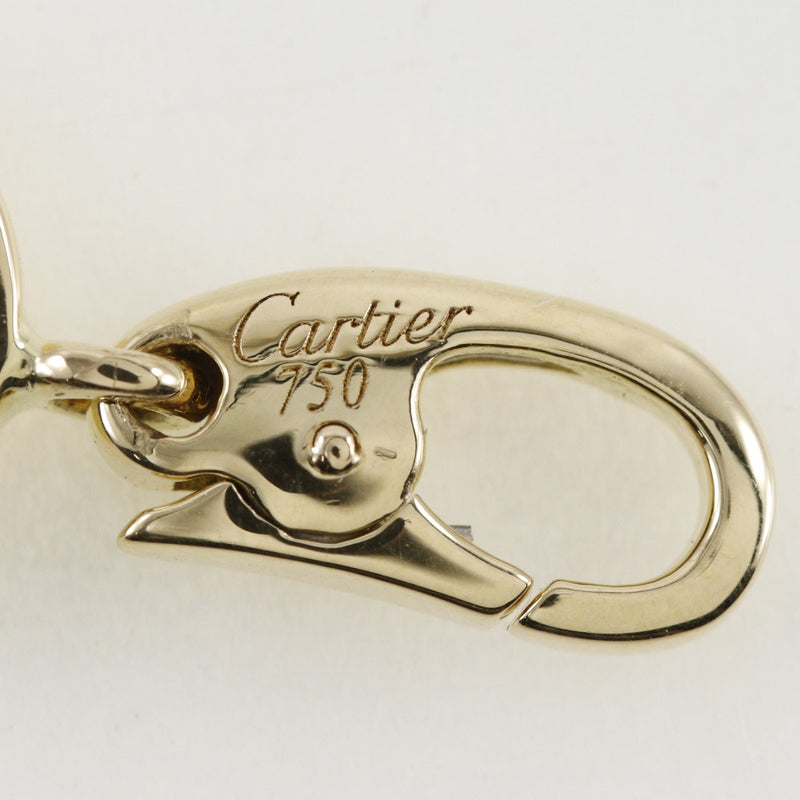 [Cartier] Cartier love PendantTop 18KYellow Gold Approximately 2.6g Love Unisex A+Rank