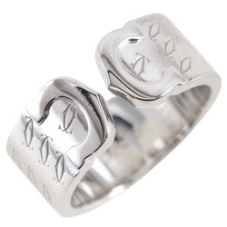 [Cartier] Cartier C2 11 Ring / Ring 2000 X'Mas Limited 18K白金约11.0克C2女士