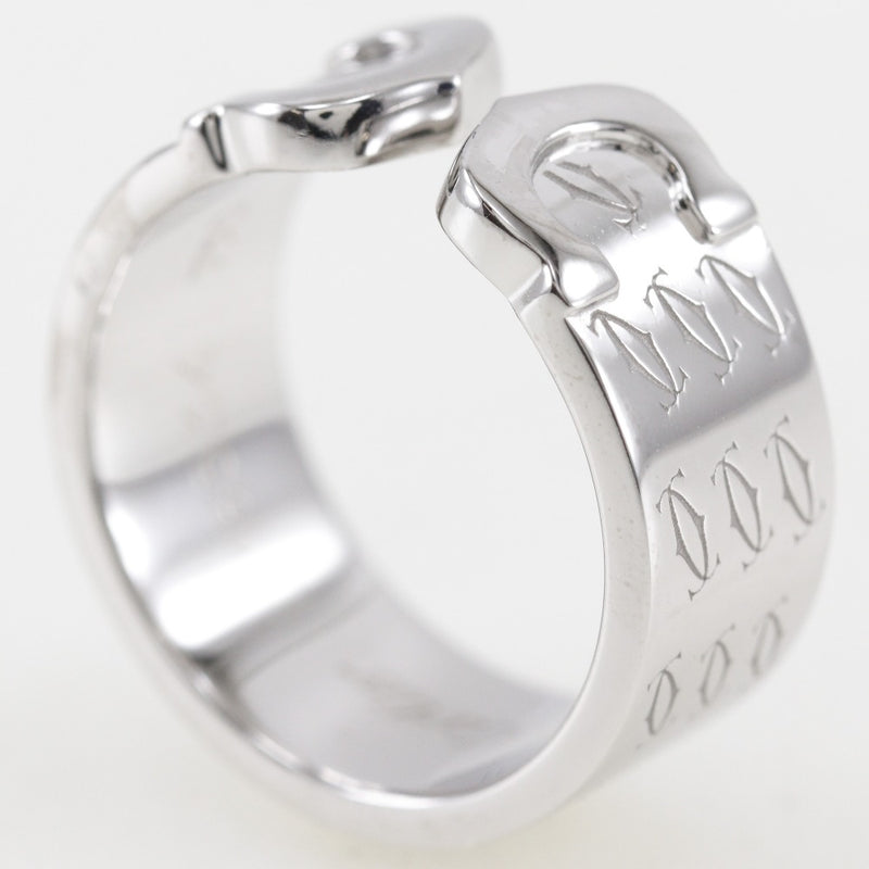 [Cartier] Cartier C2 11 Ring / Ring 2000 X'Mas Limited 18K白金约11.0克C2女士