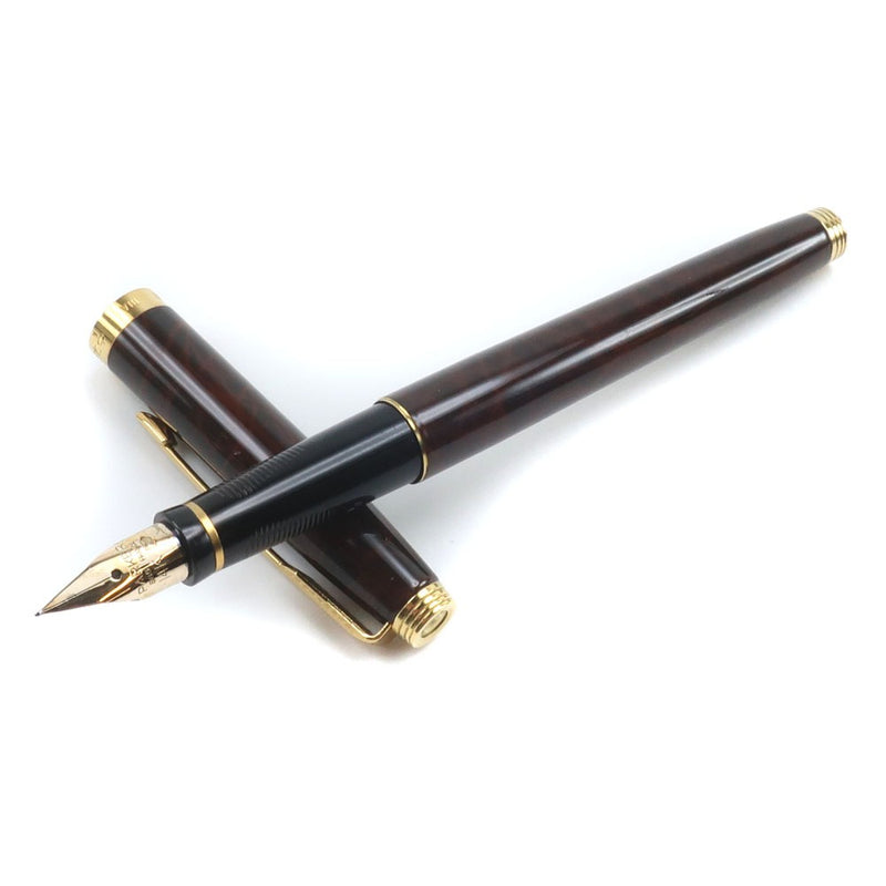 [Parker] Parker Parker 750,000 Pen Pen consejo anual 585 (K14) X (Extreme Fine) Patrón de mármol Parker 75 _