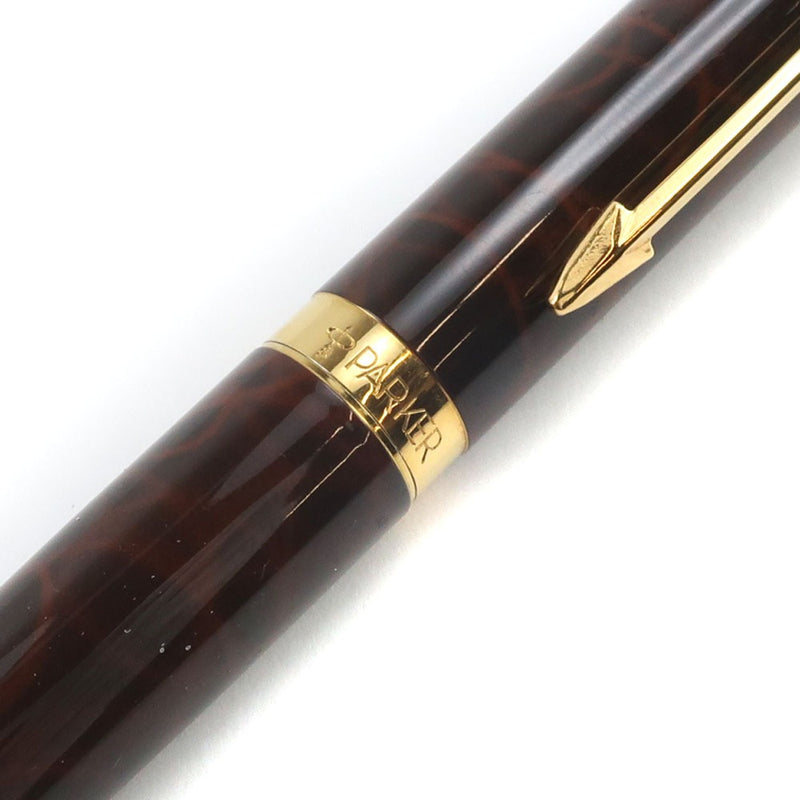 [Parker] Parker Parker 750,000 Annual Pen Pen Tip 585 (K14) X (Extreme Fine) Marble pattern PARKER 75 _