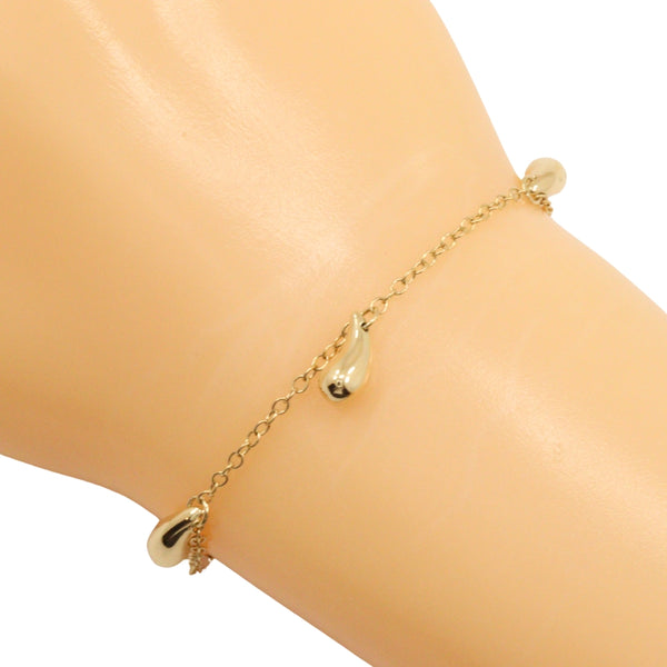 [Tiffany & co.] Tiffany 
 Bracelet en larme 
 Elsa Peletti K18 Yellow Gol