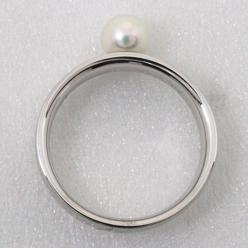 [TASAKI] Tasaki 
 Pearl No. 13 Ring
5.5mm 18KWhite Gold x Pearl Pearl Ladies A Rank